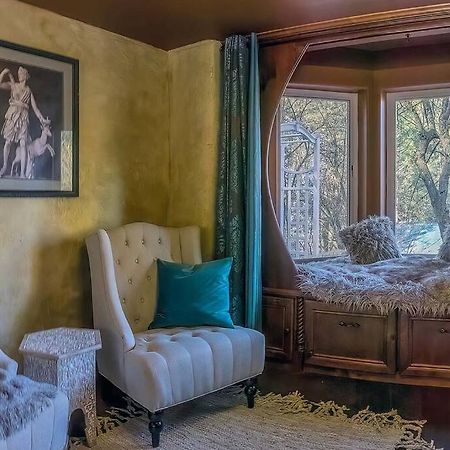 애쉬랜드 European Style Straw Bale Retreat 빌라 외부 사진