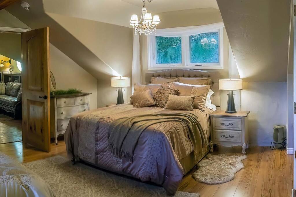 애쉬랜드 European Style Straw Bale Retreat 빌라 외부 사진