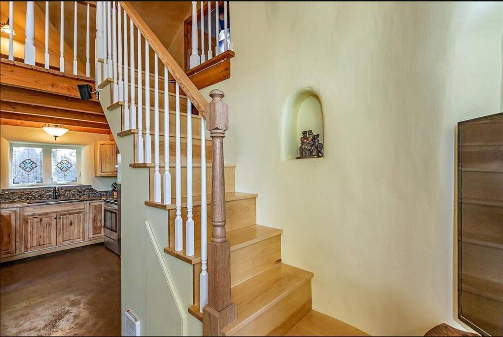 애쉬랜드 European Style Straw Bale Retreat 빌라 외부 사진
