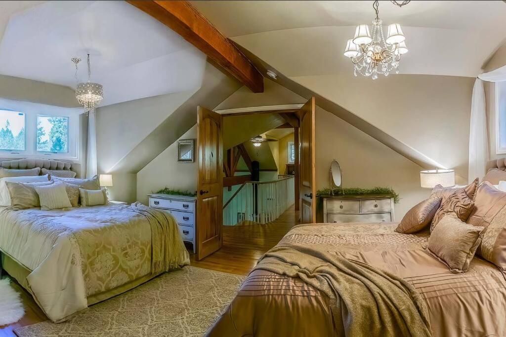 애쉬랜드 European Style Straw Bale Retreat 빌라 외부 사진