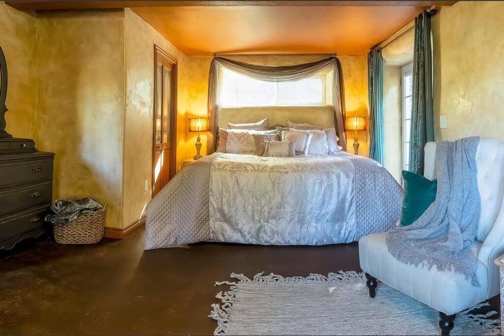 애쉬랜드 European Style Straw Bale Retreat 빌라 외부 사진