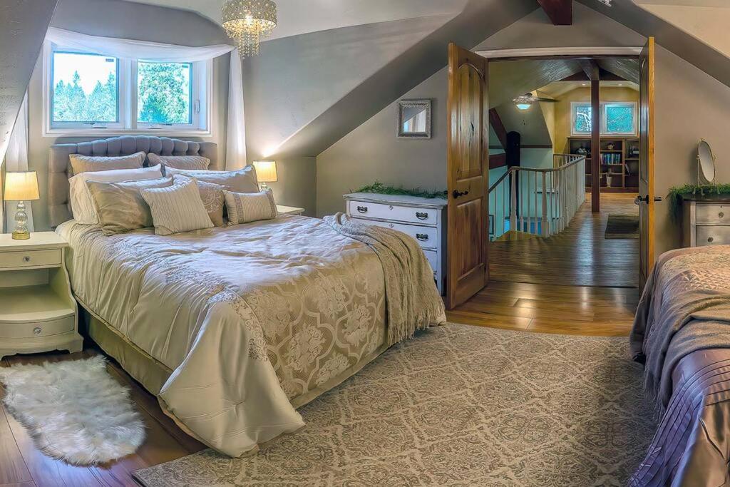 애쉬랜드 European Style Straw Bale Retreat 빌라 외부 사진