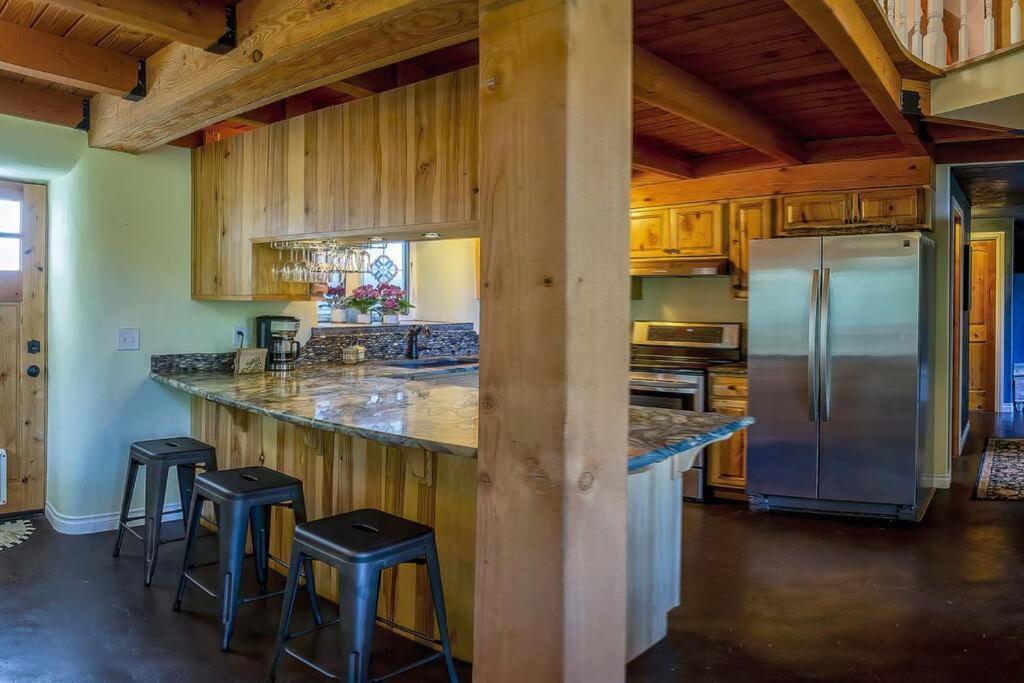 애쉬랜드 European Style Straw Bale Retreat 빌라 외부 사진