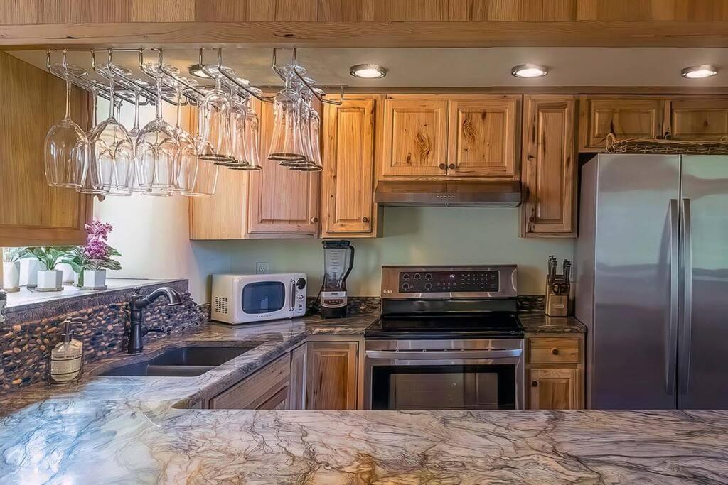 애쉬랜드 European Style Straw Bale Retreat 빌라 외부 사진